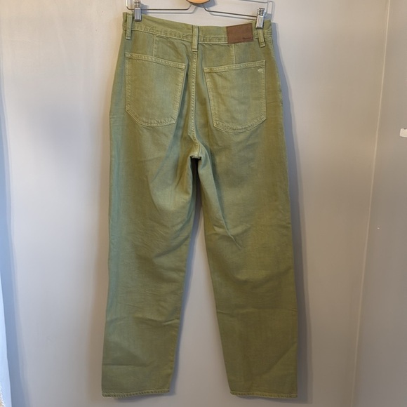 Madewell Baggy Straight Jeans: Garment-Dyed Edition SZ 28 - Picture 10 of 10